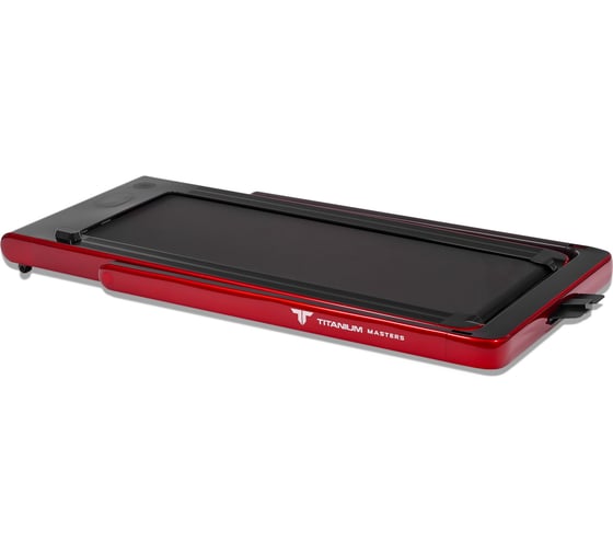Беговая дорожка BRADEX Titanium Masters Slimtech C10 красная