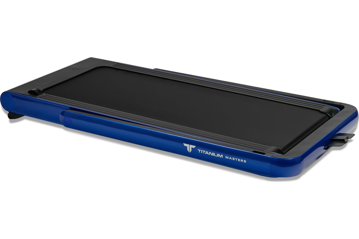Беговая дорожка BRADEX Titanium Masters Slimtech C20 синяя - выгодная ...