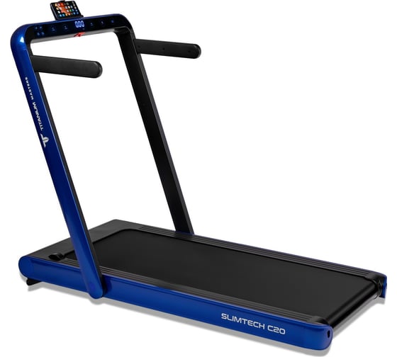 Беговая дорожка BRADEX Titanium Masters Slimtech C20 синяя 1