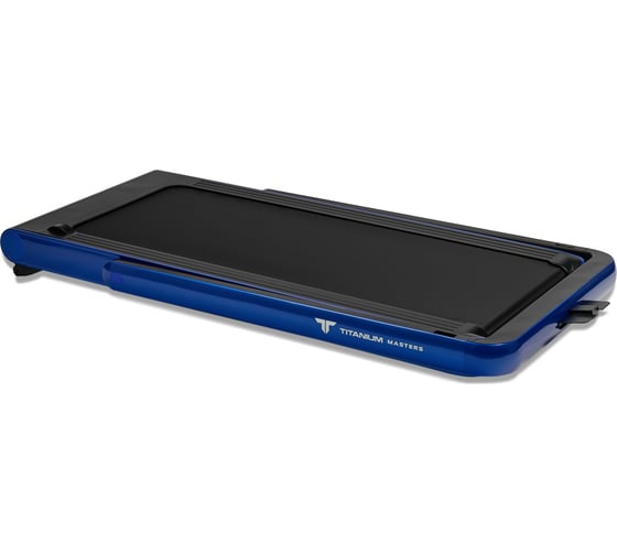 Беговая дорожка BRADEX Titanium Masters Slimtech C20 синяя