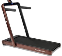 Беговая дорожка BRADEX Titanium Masters Slimtech C20 коричневая