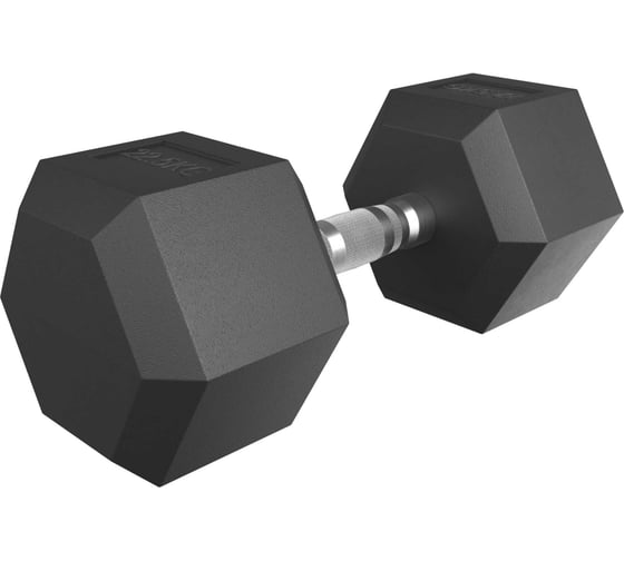Гантель UNIXFIT гексагональная, обрезиненная, 22.5 кг DBHEX22_5
