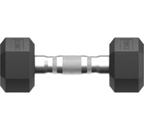 Гантель UNIXFIT гексагональная, обрезиненная, 2.5 кг DBHEX2_5