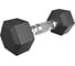 Гантель UNIXFIT гексагональная, обрезиненная, 2.5 кг DBHEX2_5 3