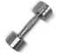 Гантель UNIXFIT PRO круглая, хромированная, 3 кг DBRND3PCE 1