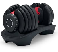 Гантель UNIXFIT со ступенчатой регулировкой, 40 кг DBREGU40