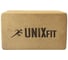 Блок для йоги и фитнеса UNIXFIT пробковый, 22.5x15x7.5 см, YBU200GCR 1