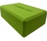 Блок для йоги и фитнеса UNIXFIT 200 г, 23x15x7 см, зеленый YBU200GGN 3