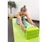 Блок для йоги и фитнеса UNIXFIT 200 г, 23x15x7 см, зеленый YBU200GGN 5