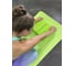 Блок для йоги и фитнеса UNIXFIT 200 г, 23x15x7 см, зеленый YBU200GGN 7