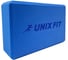 Блок для йоги и фитнеса UNIXFIT 200 г, 23x15x7 см, голубой YBU200GBE 2