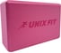 Блок для йоги и фитнеса UNIXFIT 200 г, 23x15x7 см, розовый YBU200GPK 2