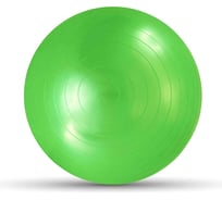 Фитбол с насосом UNIXFIT антивзрыв, 65 см, зеленый FBU65CMGN