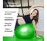 Фитбол с насосом UNIXFIT антивзрыв, 65 см, зеленый FBU65CMGN 3