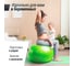 Фитбол с насосом UNIXFIT антивзрыв, 65 см, зеленый FBU65CMGN 6