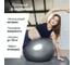 Фитбол с насосом UNIXFIT антивзрыв, 65 см, серый FBU65CMGY 3