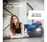 Фитбол с насосом UNIXFIT антивзрыв, 65 см, серый FBU65CMGY 5