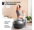 Фитбол с насосом UNIXFIT антивзрыв, 65 см, серый FBU65CMGY 6
