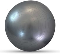 Фитбол с насосом UNIXFIT антивзрыв, 75 см, серый FBU75CMGY
