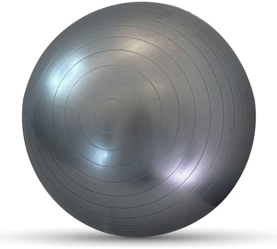 Фитбол с насосом UNIXFIT антивзрыв, 75 см, серый FBU75CMGY 1