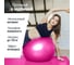 Фитбол с насосом UNIXFIT антивзрыв, 75 см, розовый FBU75CMPK 3