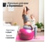 Фитбол с насосом UNIXFIT антивзрыв, 75 см, розовый FBU75CMPK 6