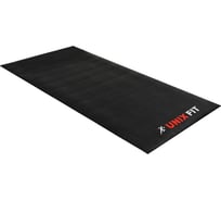 Коврик для кардиотренажёров UNIXFIT 130x90x0,6 см MAT90130P