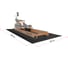 Коврик для кардиотренажёров UNIXFIT No logo 200x100x0,6 см MAT100200PNL 3