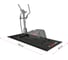 Коврик для кардиотренажёров UNIXFIT 150x90x0,6 см MAT90150P 4