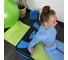 Степ-платформа для фитнеса UNIXFIT 3 уровня, 80 см, голубой SPU80WBE 6