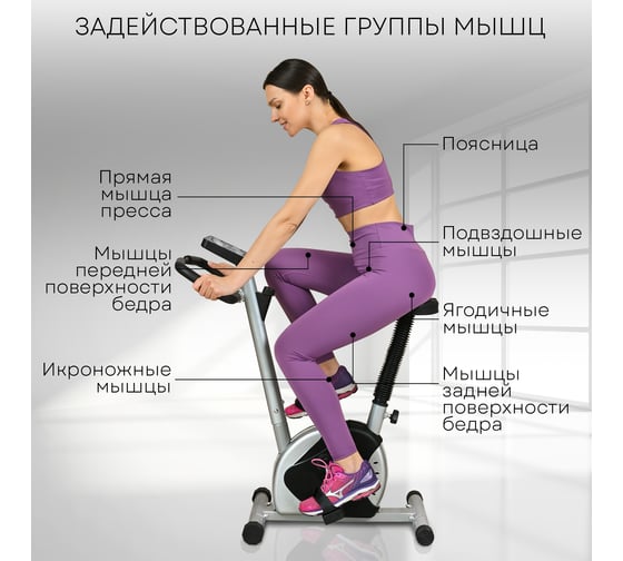 Велотренажер Planta SL-BIKE-050