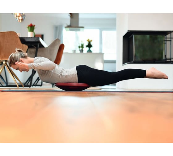 Балансировочная платформа Balance Board Plus,красный SISSEL SI 162.050 00-00-00