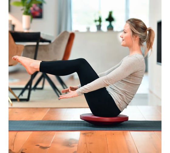 Балансировочная платформа Balance Board Plus,красный SISSEL SI 162.050 00-00-00