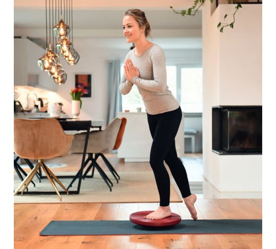 Балансировочная платформа Balance Board Plus,красный SISSEL SI 162.050 00-00-00