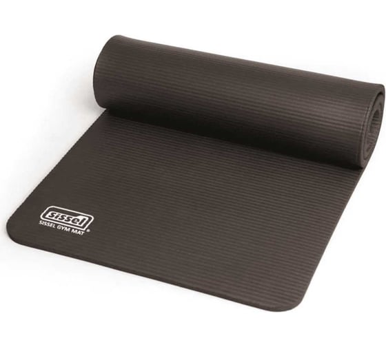 Гимнастический мат SISSEL Gym Mat 15 мм, 180x60x1,5 см, серый SI 200.003.5 00-00-00