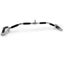 Рукоять для тяги UNIXFIT PRO с широким параллельным хватом, изогнутая, 100 см HGRPAR100PCE