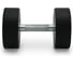 Гантель UNIXFIT PRO круглая обрезиненная 15 кг DBRND15PBK 2