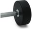Гантель UNIXFIT PRO круглая обрезиненная 15 кг DBRND15PBK 3