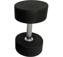 Гантель UNIXFIT PRO круглая обрезиненная 17,5 кг DBRND17_5PBK