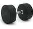 Гантель UNIXFIT PRO круглая обрезиненная 30 кг DBRND30PBK 1