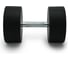 Гантель UNIXFIT PRO круглая обрезиненная 30 кг DBRND30PBK 2