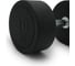 Гантель UNIXFIT PRO круглая обрезиненная 30 кг DBRND30PBK 4