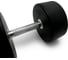 Гантель UNIXFIT PRO круглая обрезиненная 32,5 кг DBRND32_5PBK 3