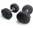 Гантель UNIXFIT PRO круглая обрезиненная 12,5 кг DBRND12_5PBK 3