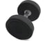 Гантель UNIXFIT PRO круглая обрезиненная 10 кг DBRND10PBK 1