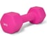 Гантель UNIXFIT неопреновая 3 кг Pink DBNEO3PK 1