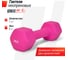 Гантель UNIXFIT неопреновая 3 кг Pink DBNEO3PK 2