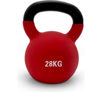 Гиря виниловая UNIXFIT 28 кг Red KBVIN28RD