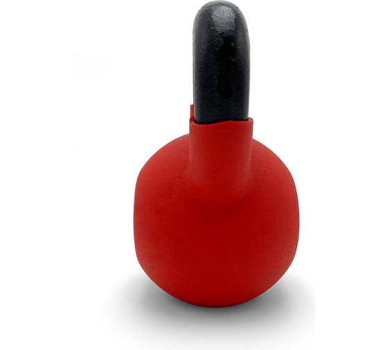 Гиря виниловая UNIXFIT 28 кг Red KBVIN28RD