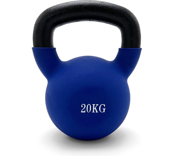 Гиря виниловая UNIXFIT 20 кг Blue KBVIN20BL